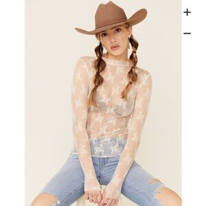 NWT Free People Women's Lady Lux Layering Top